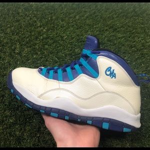 SOLD Jordan Retro 10 Charlotte 310805-107 (2016)
